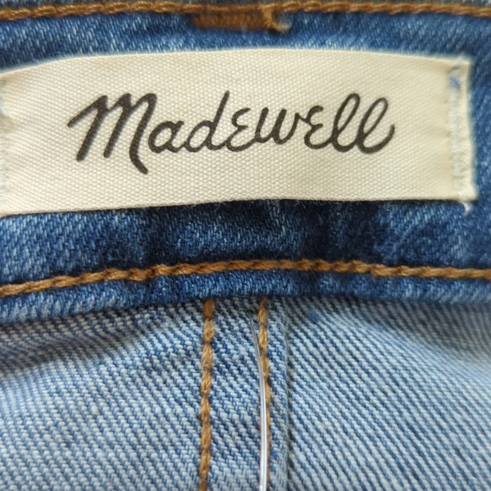 Madewell 10" High Rise Skinny Jeans - Picture 11 of 16